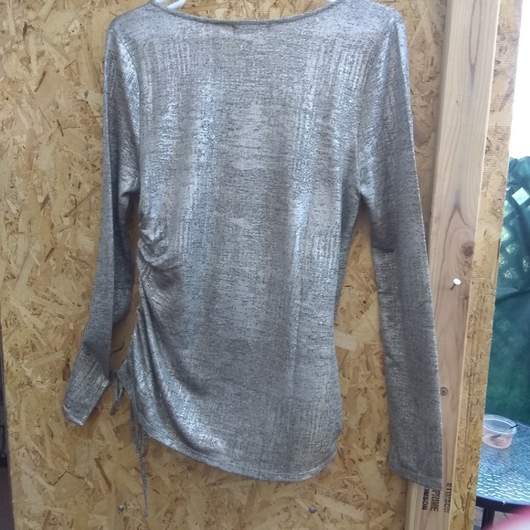 Knit Draped Top - Picture 2 of 3